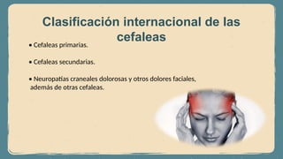 CEFALEA.pptx migraña con y sin aura de proyeccion | PPTX