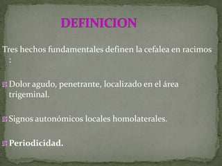 Dihidroergotamina Spray nasal: enpacientes con migraña moderada a severa.Dihidroergotamina más antieméticos:en pacientes con cefaleas severa.TRATAMIENTO AGUDO