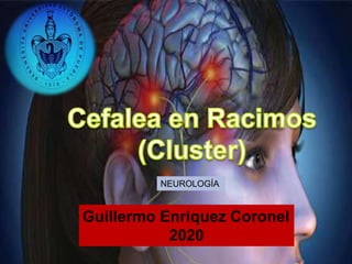 NEUROLOGÍA
Guillermo Enriquez Coronel
2020
 