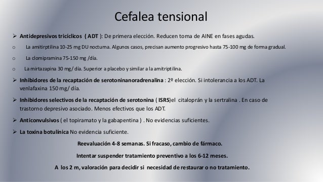 Cefaleas Cefaleas