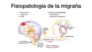 Fisiopatologia de la migraña
 