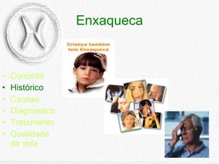 Enxaqueca Conceito Histórico Causas Diagnóstico Tratamento Qualidade de vida 