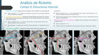Cefalometria | PPTX