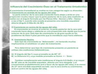 CEFALOMETRIA    Dr. Huete