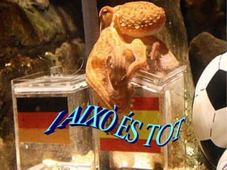 I AIXÒ ÉS TOT I AIXÒ ÉS TOT 