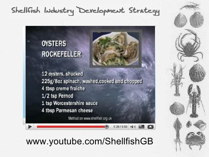 Shellfish in the English Aquaculture strategy