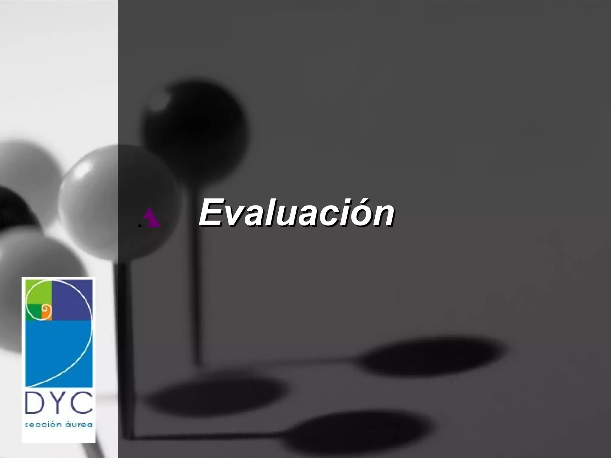 Evaluación 