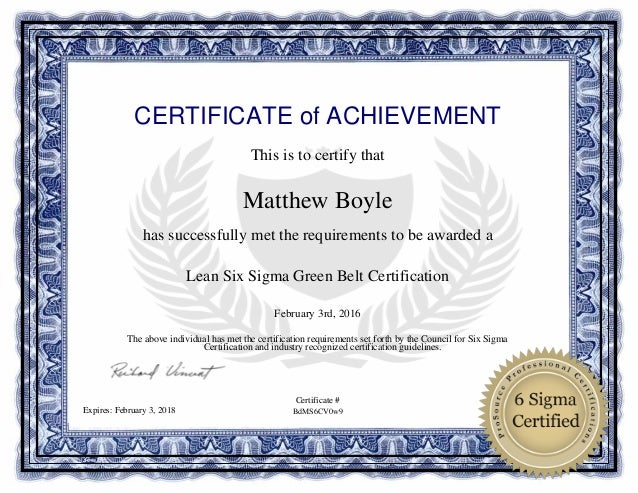 6 sigma notes green belt Six sigma certification with msi’s full assortment of six sigma elearning courses we offer black belt, green belt, yellow belt, white belt and lean. 6 sigma notes green belt Six sigma certification with msi’s full assortment of six sigma elearning courses we offer black belt, green belt, yellow belt, white belt and lean.
