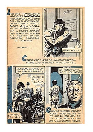 Ceferino Namuncurá,  revista completa