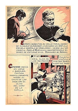 Ceferino Namuncurá,  revista completa