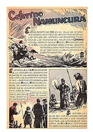 Ceferino Namuncurá,  revista completa