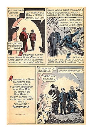 Ceferino Namuncurá,  revista completa