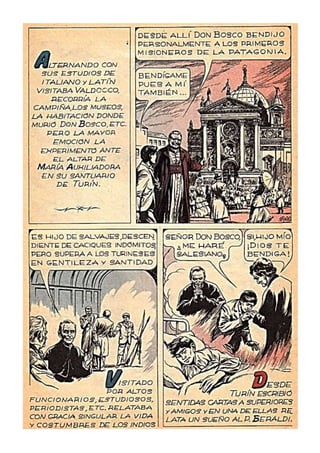 Ceferino Namuncurá,  revista completa