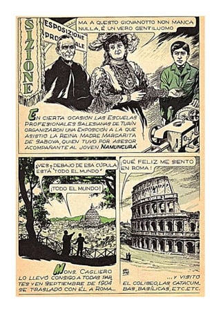 Ceferino Namuncurá,  revista completa