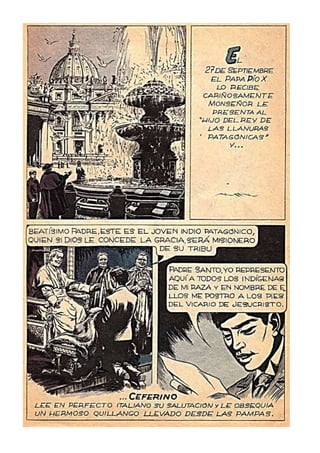 Ceferino Namuncurá,  revista completa