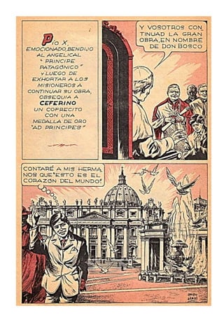 Ceferino Namuncurá,  revista completa