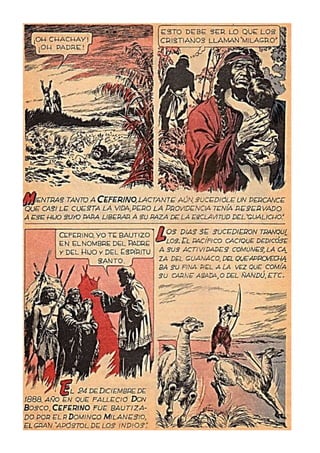 Ceferino Namuncurá,  revista completa