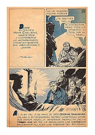 Ceferino Namuncurá,  revista completa