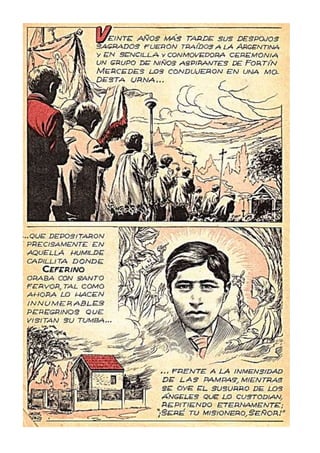 Ceferino Namuncurá,  revista completa