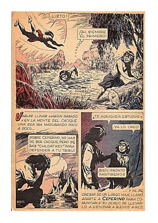 Ceferino Namuncurá,  revista completa