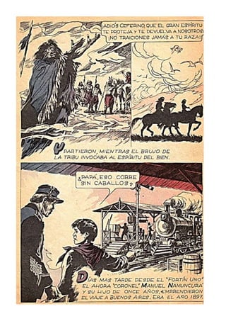 Ceferino Namuncurá,  revista completa