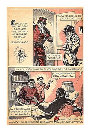 Ceferino Namuncurá,  revista completa