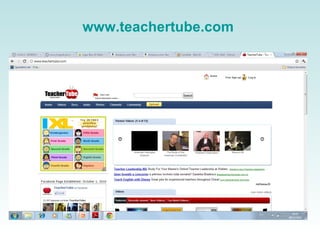 www.teachertube.com   