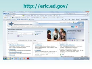 http://eric.ed.gov/   