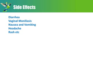 Cefexta (Cefdinir) an extended spectrum antibiotic | PPTX