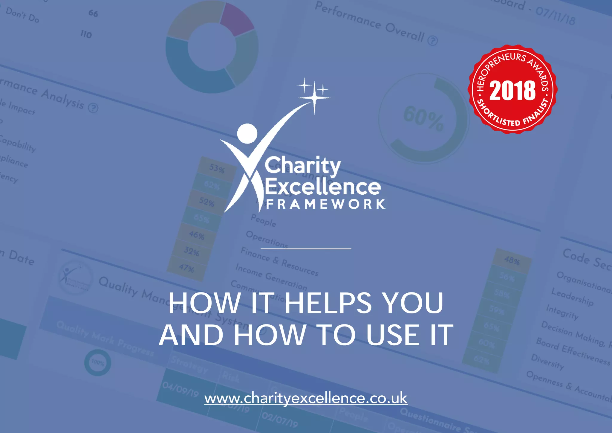 The Free Charity Excellence Framework Online Toolkit - User Guide | PDF