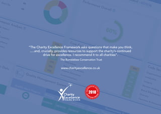 The Free Charity Excellence Framework Online Toolkit - User Guide | PDF