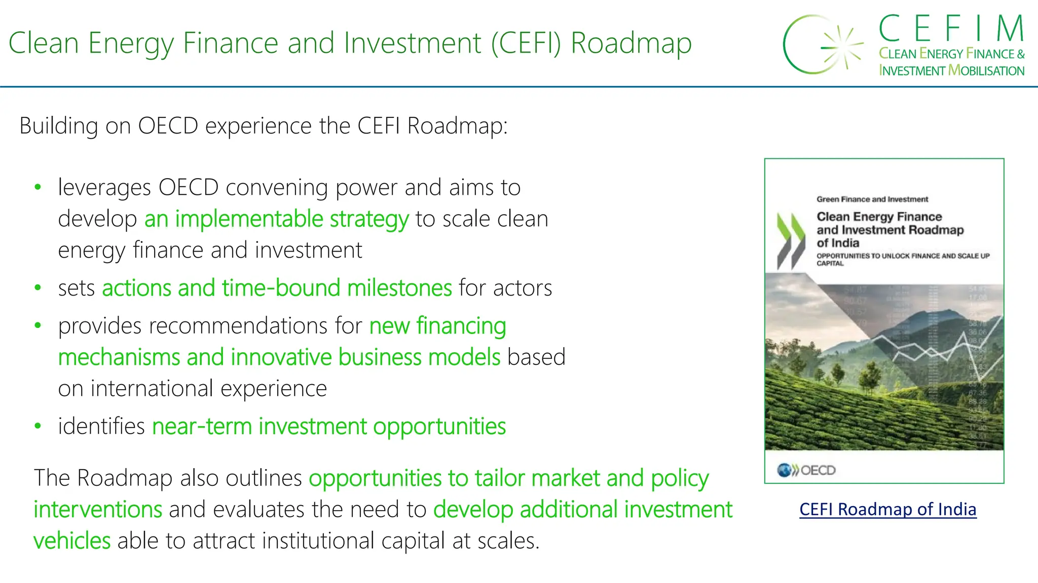 Clean Energy Finance and Investment Roadmap of Thailand: background ...