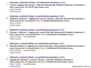 Rinaldo Pereira - UCB - DF
 