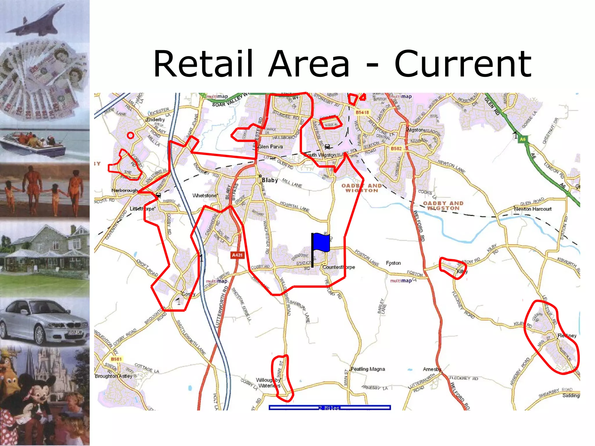 Retail Area - Current

 