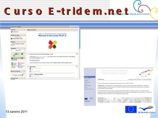 Curso E-tridem.net 13 xaneiro 2011 