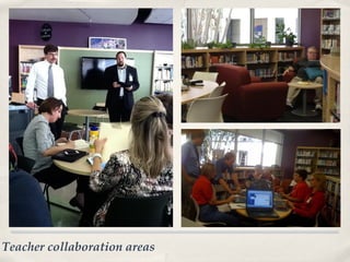 Teacher collaboration areas
 