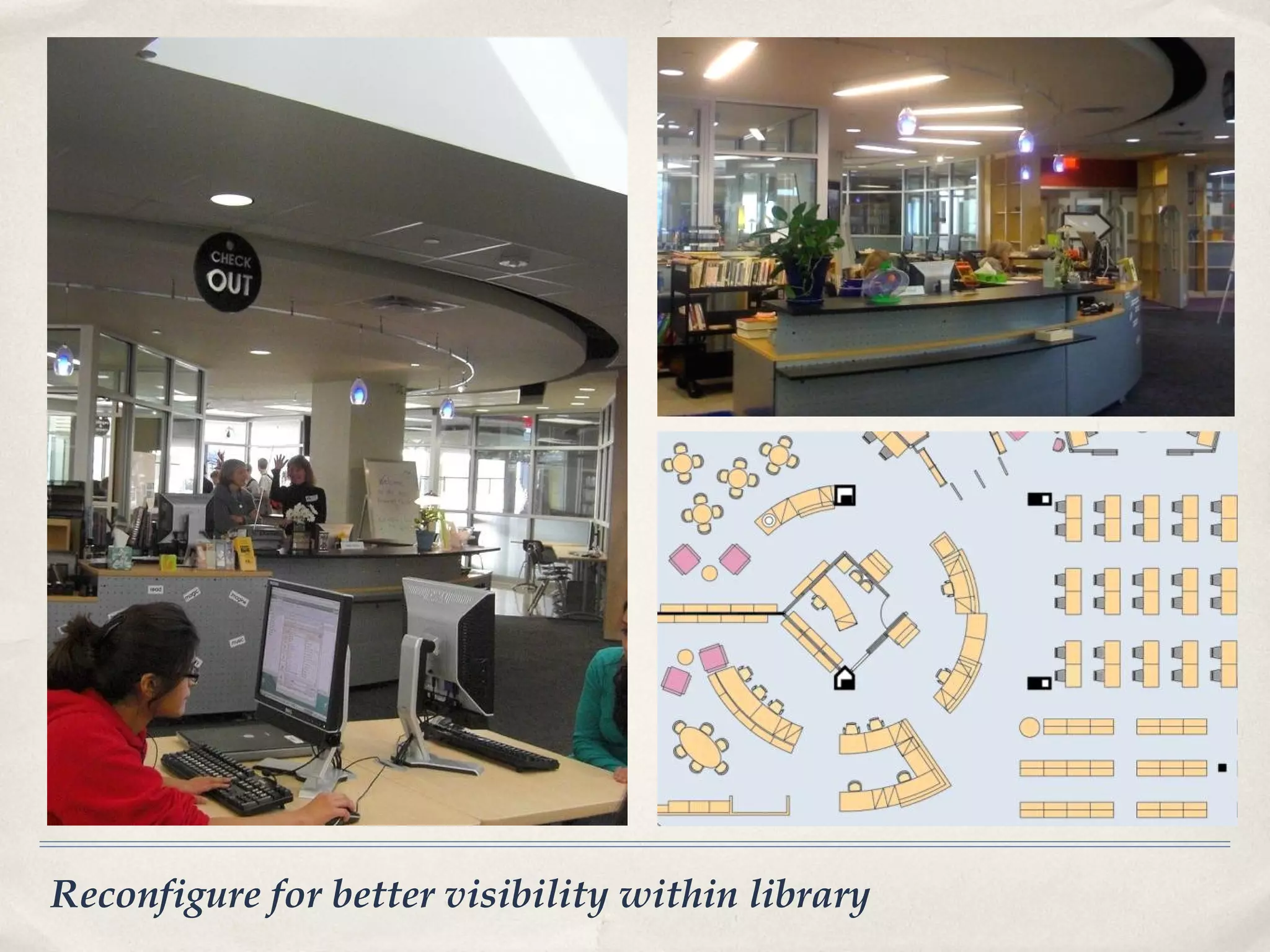 Reconfigure for better visibility within library
 