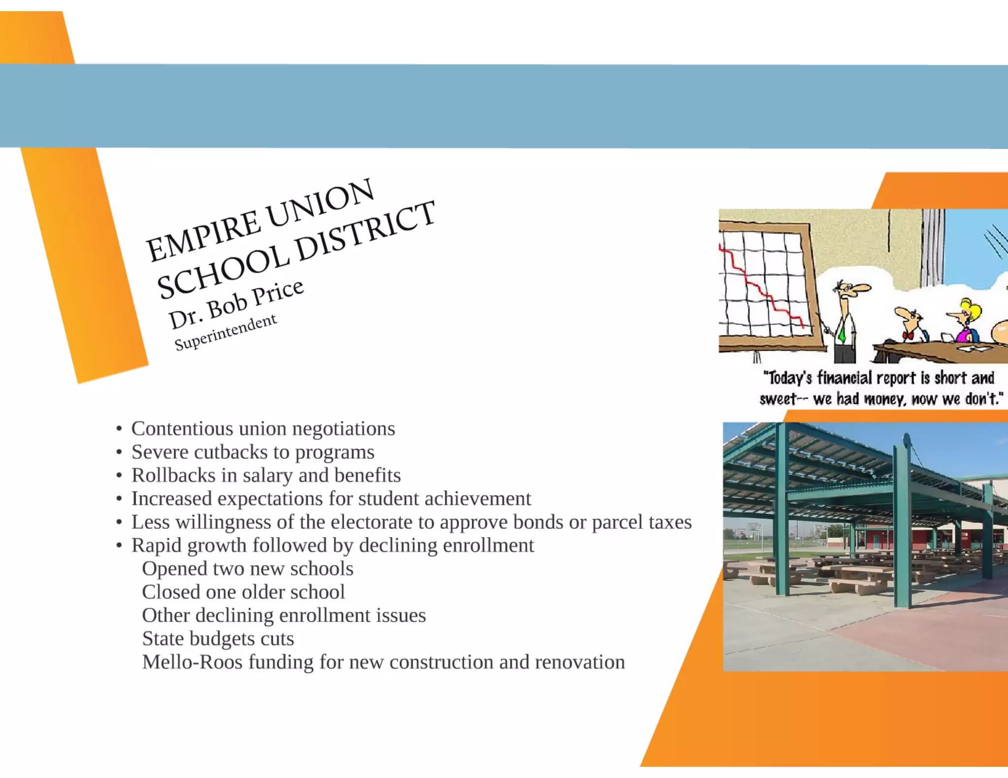 Education's Adjustment to the New Economy 2010 CEFPI