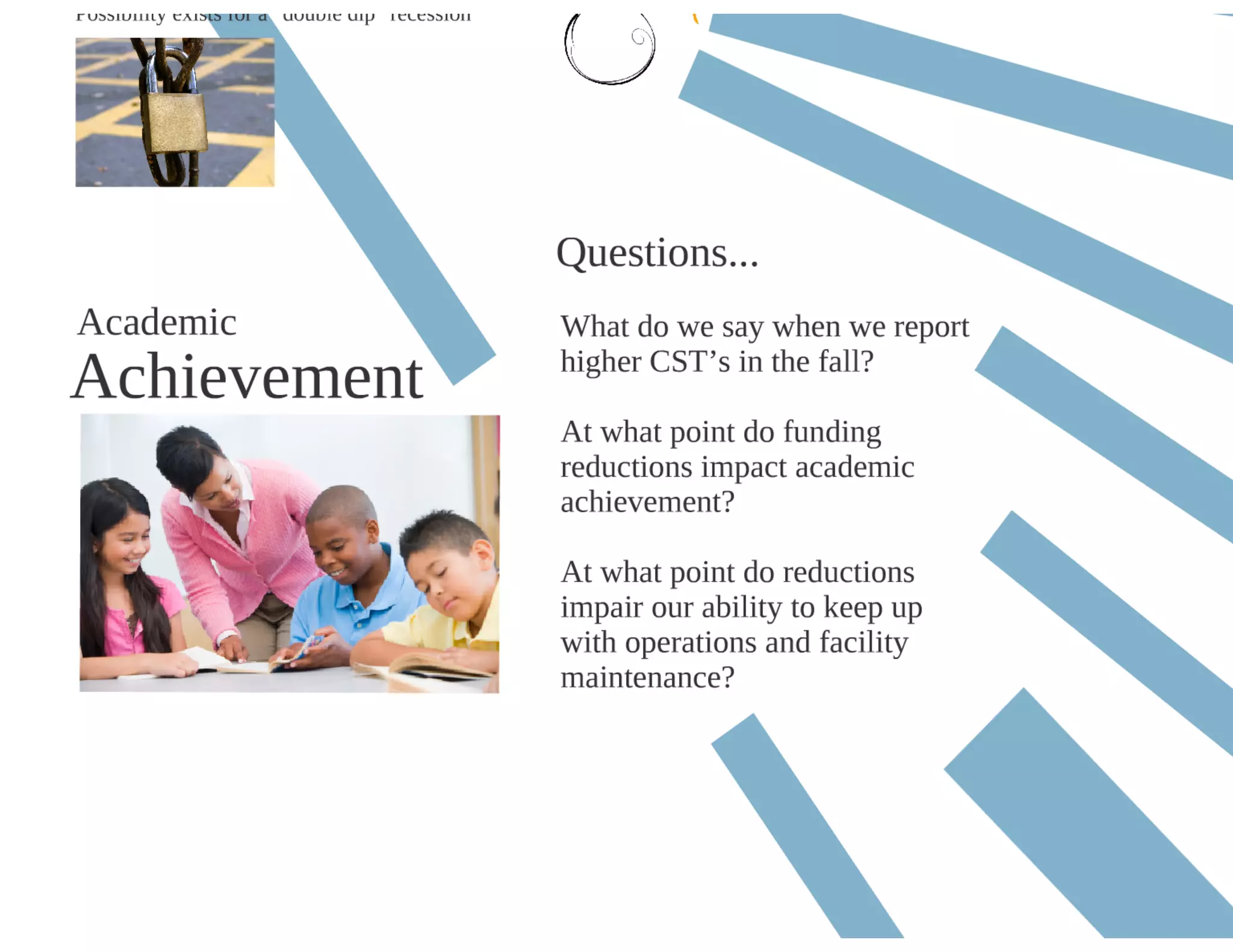 Education's Adjustment to the New Economy 2010 CEFPI