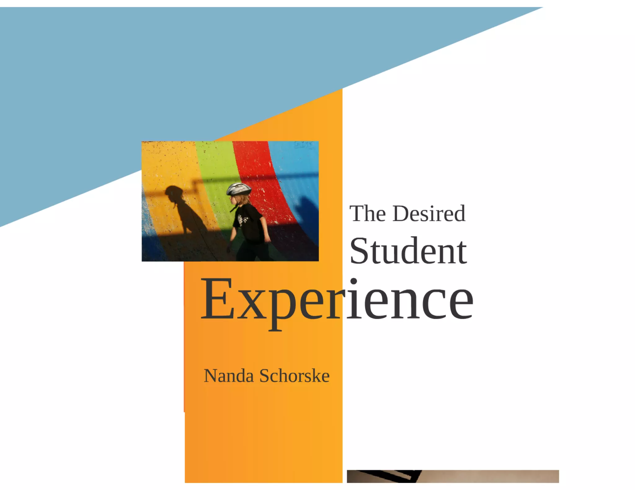 Education's Adjustment to the New Economy 2010 CEFPI