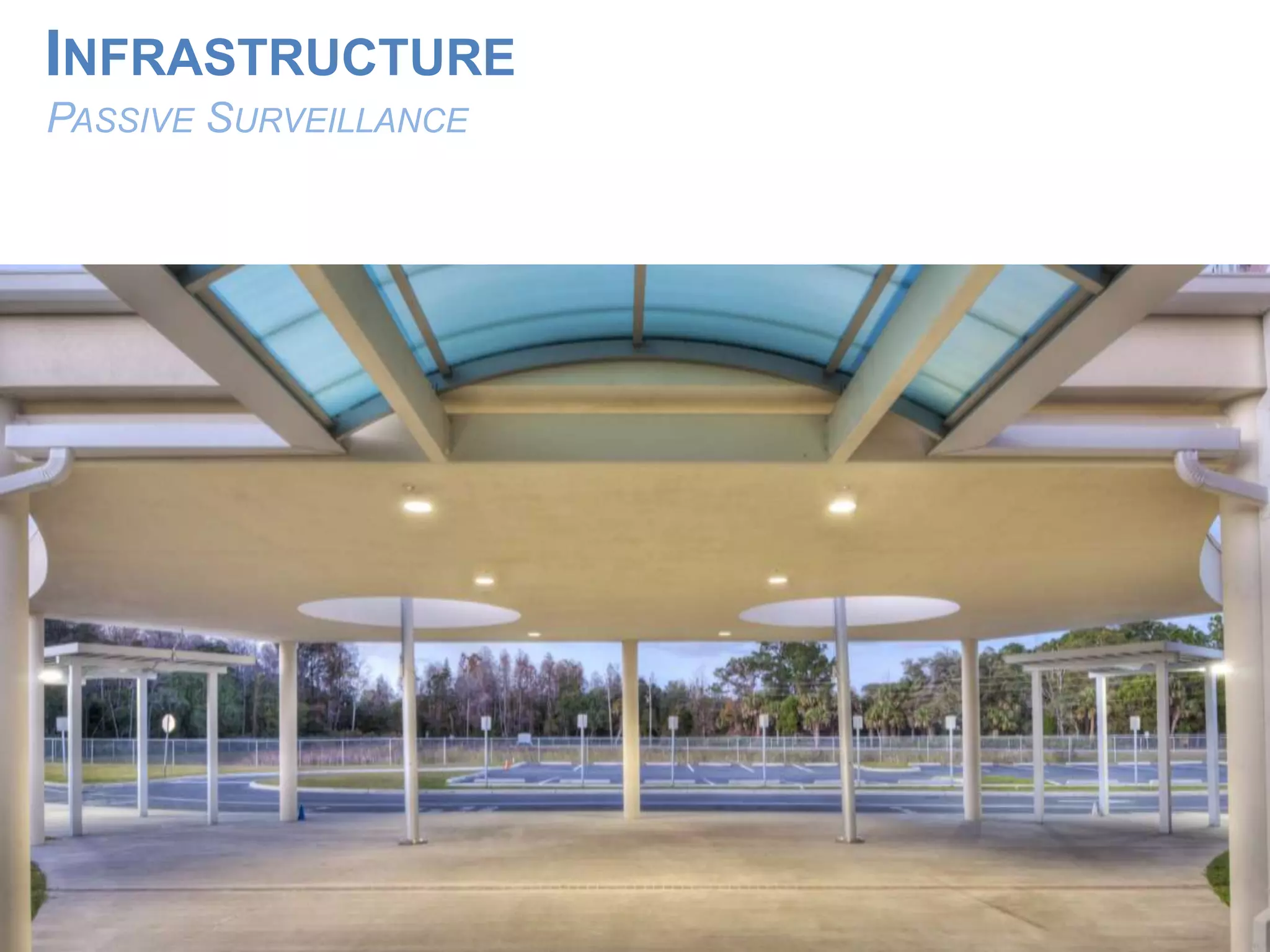 PASSIVE SURVEILLANCE
INFRASTRUCTURE
 