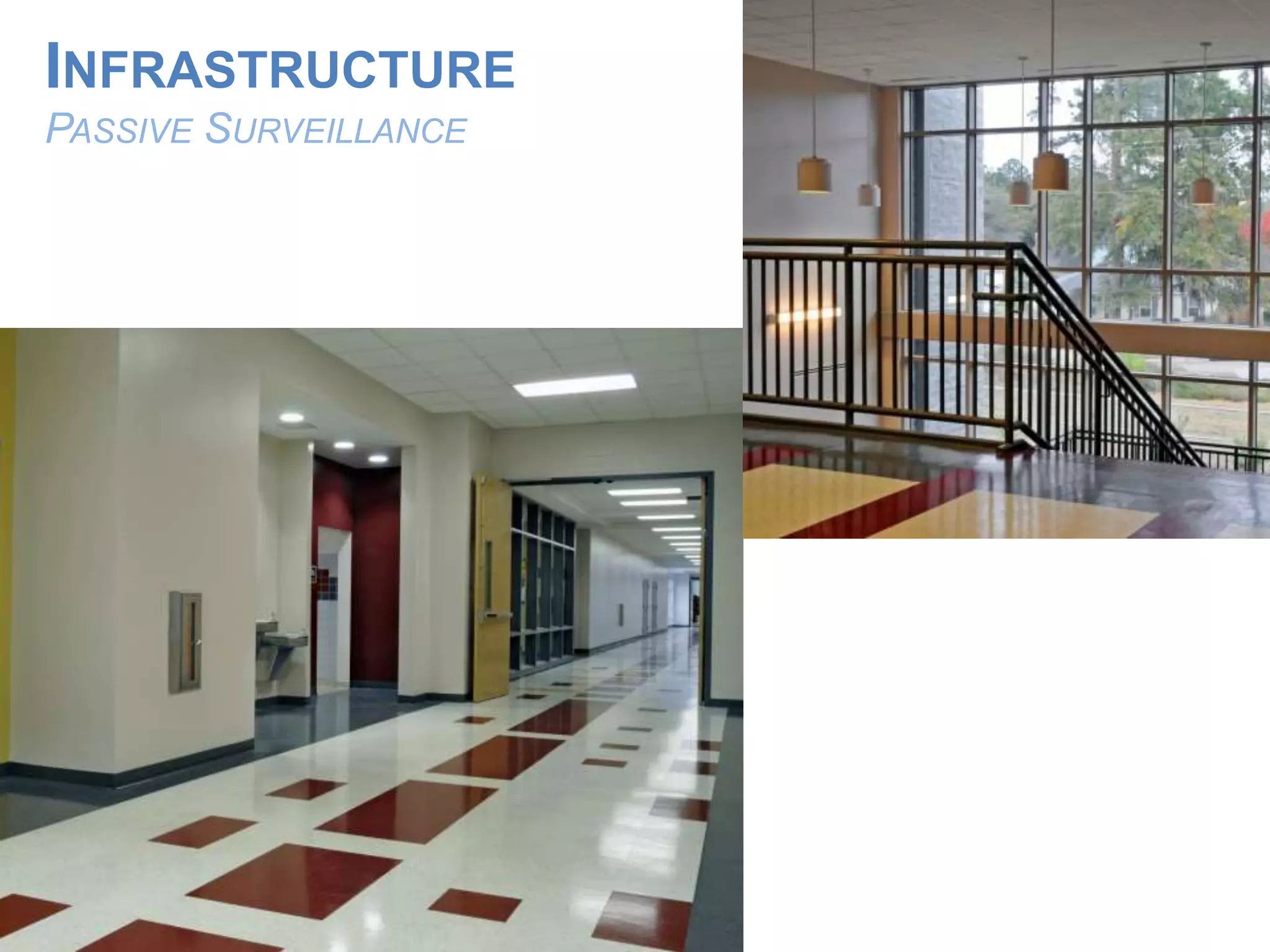 PASSIVE SURVEILLANCE
INFRASTRUCTURE
 