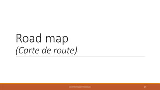Road map
(Carte de route)

CARACTÉRISTIQUES PERSONNELLES

27

 