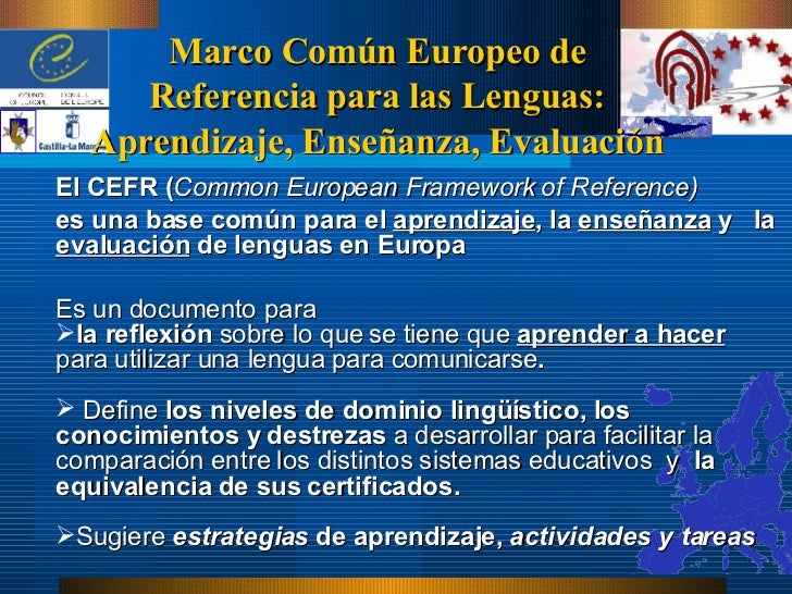 Common European Framework Of Reference For Languages English CEFR - Common European Framework of Reference for Languages