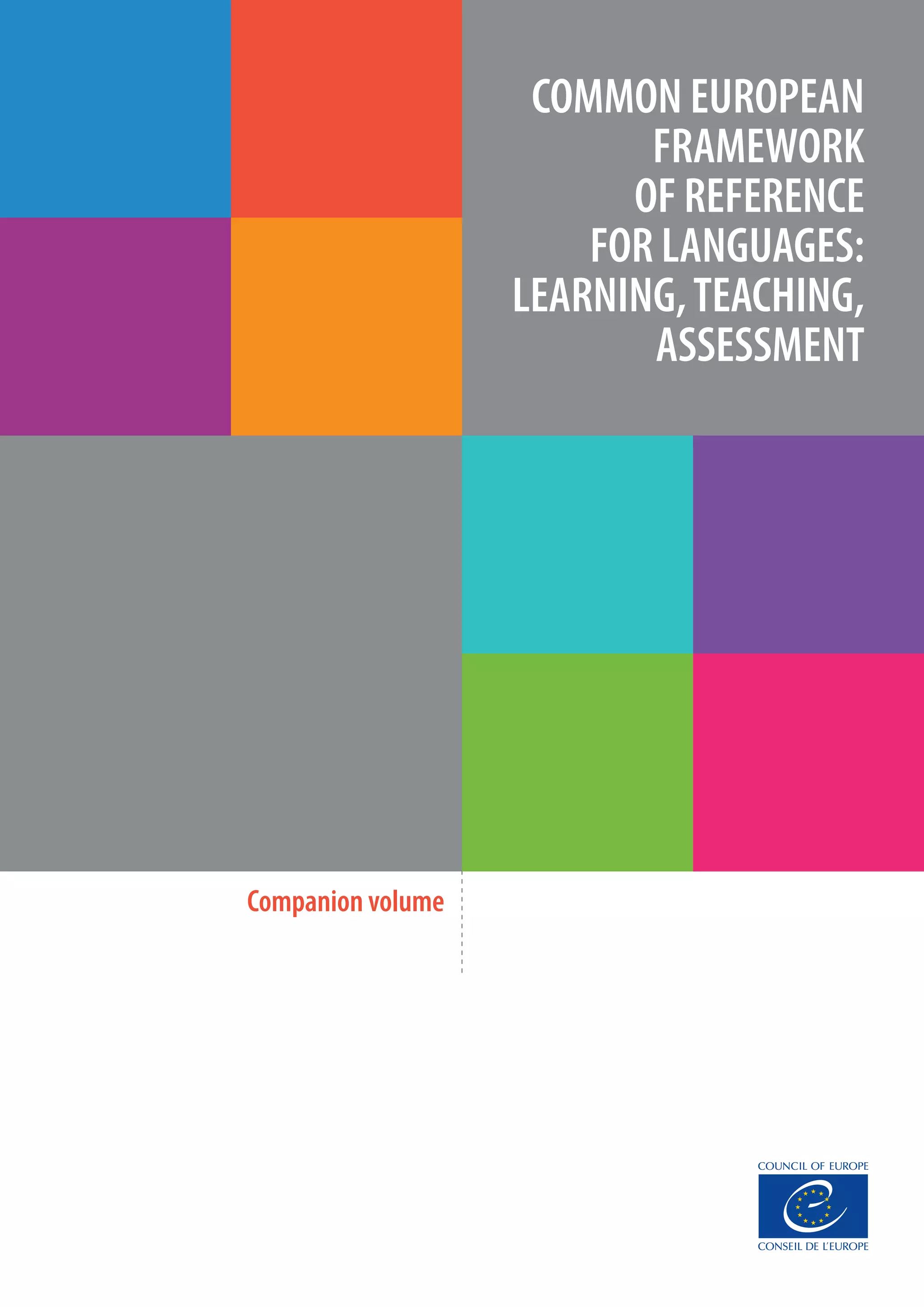 Common European Framework of Reference for Languages: Learning ...
