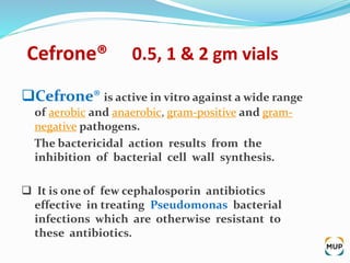 Cefrone | PPTX
