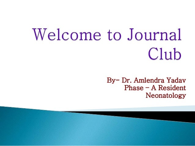 Journal Presentation Journal Presentation