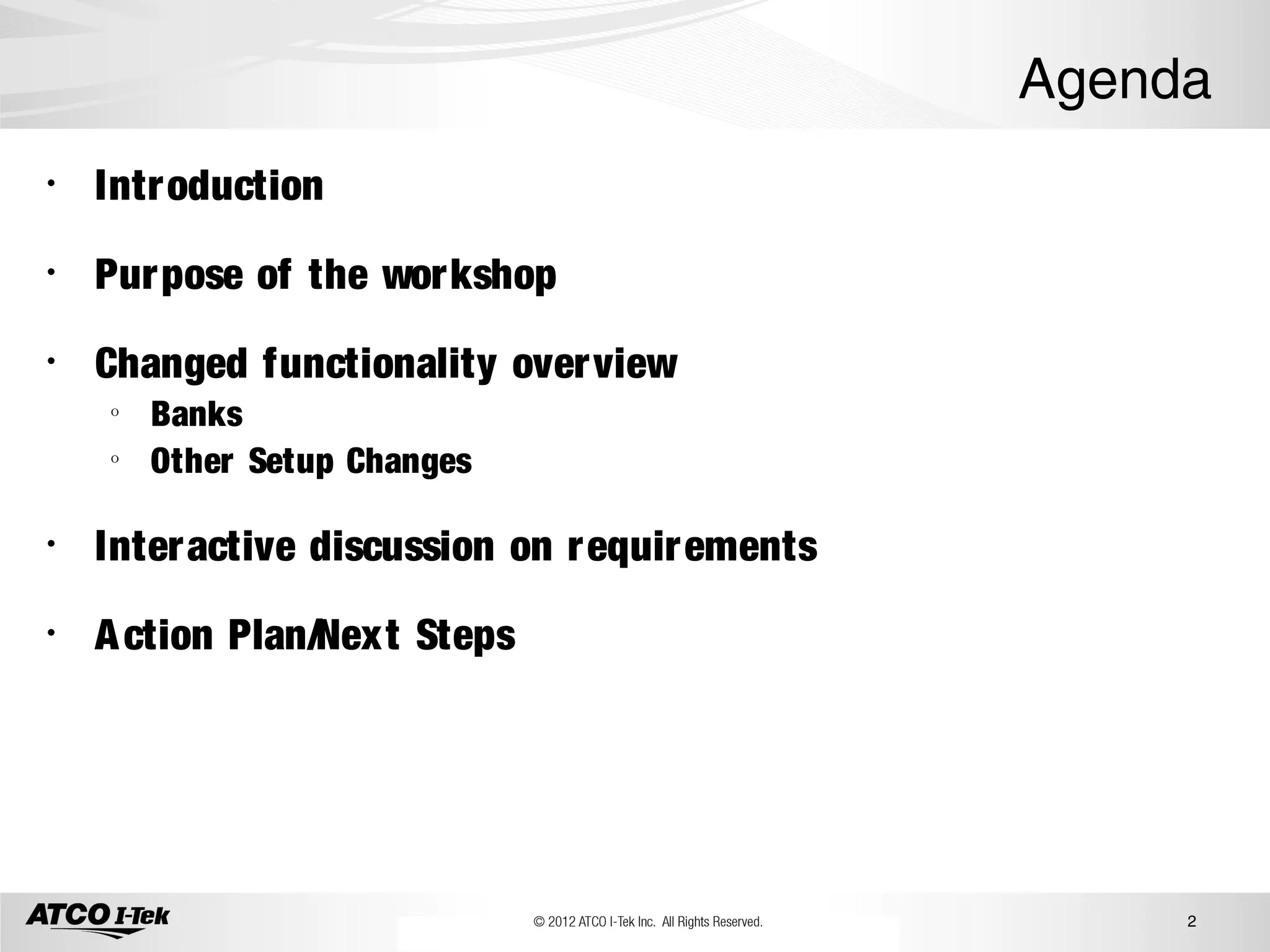 Ce functional design workshop | PPT