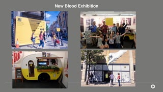 New Blood Exhibition
 