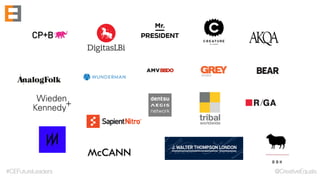 #CEFutureLeaders @CreativeEquals
 